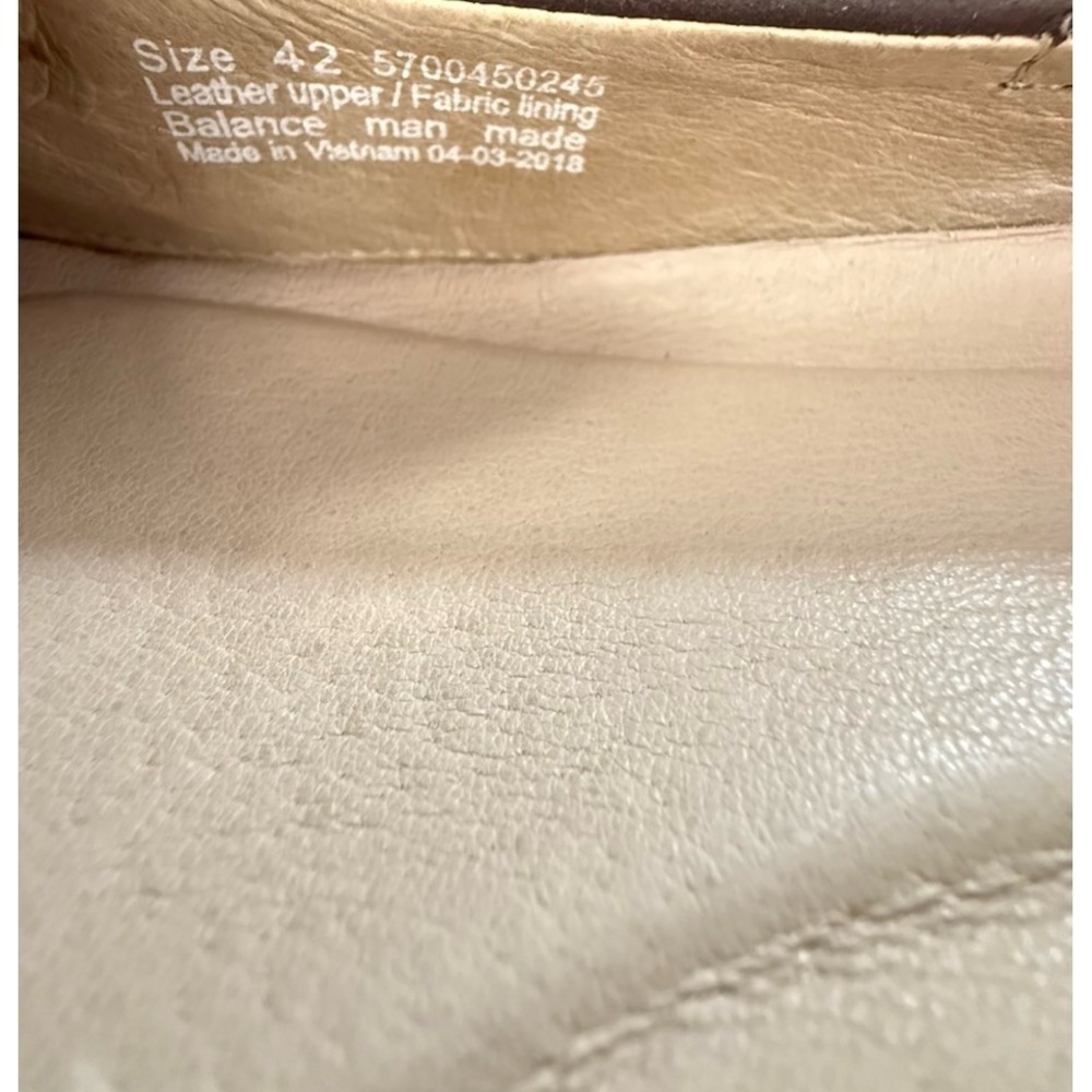 Dansko‎ Womens Lisanne Ballet Hidden Wedge Comfort Flat Chocolate Copper Sz 11 - Picture 9 of 10